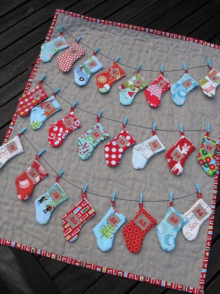 advent calendar.