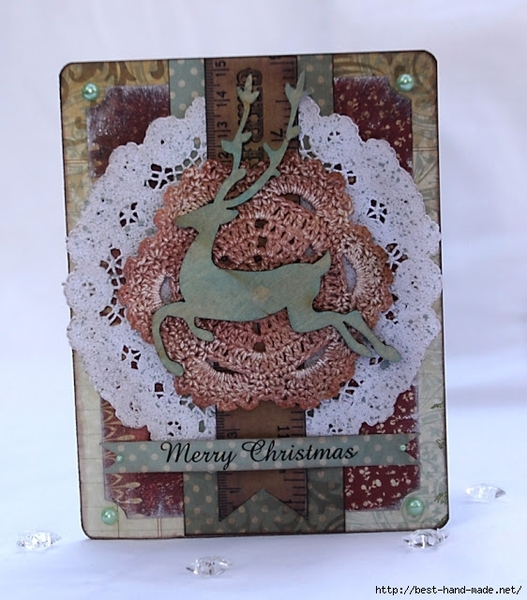 Merry Christmas Card by Svetlana Austin (562x640, 257Kb)