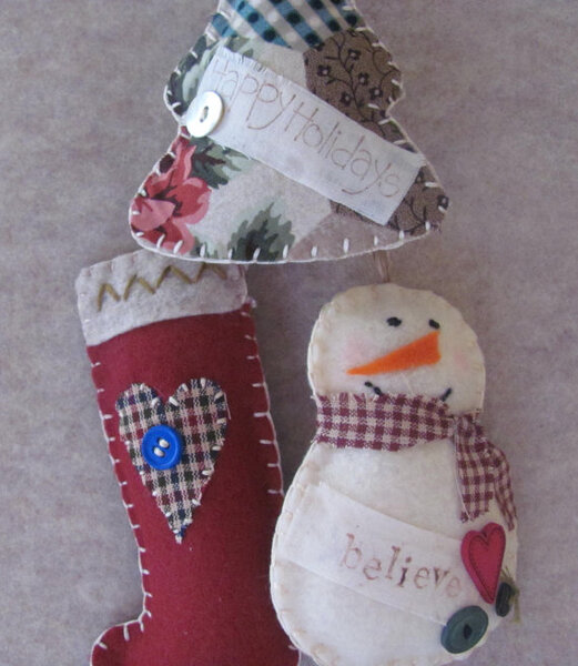 ������ � ����� Country Christmas �������� ����